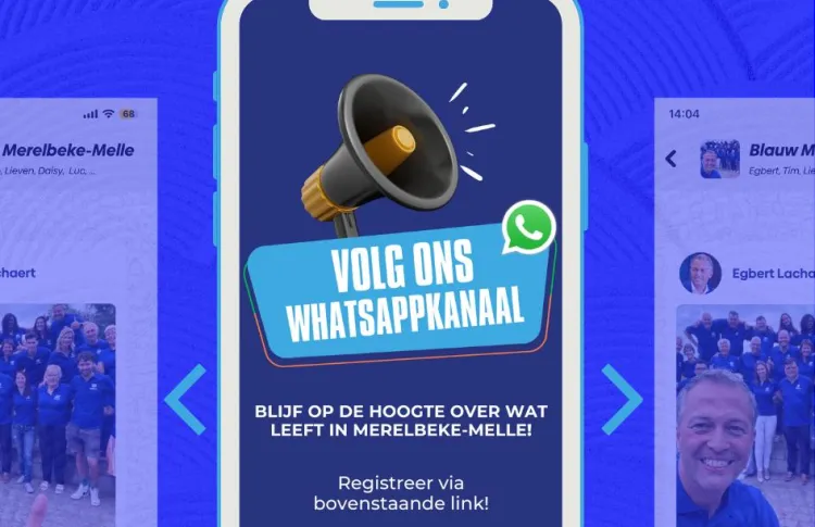 Blijf op de hoogte via WhatsApp!